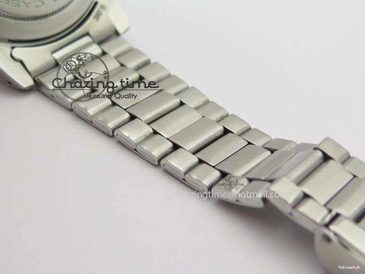 (Black Date) Dial SS Black Round JKF Edition Submariner Markers Best A2836 0208